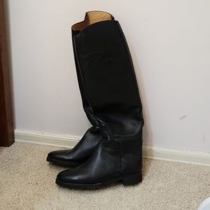 Black English Riding Boots